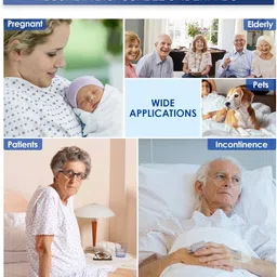 absorbia Large Size Underpads Soft and Super Absorbent 90*60 CM Adult Diapers - L image 5