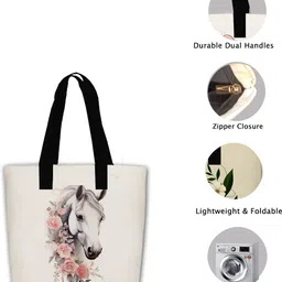 avirons Women White Shoulder Bag image 3