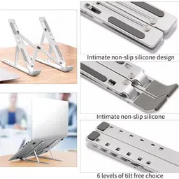ENMORA super Adjustable Metal Frame Laptop Stand, fdg18 Laptop Stand-picture-21