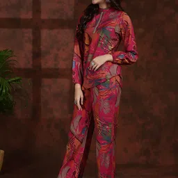 claura Tunic Palazzos Co-ords Set image 5