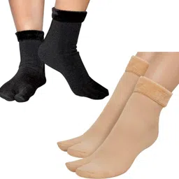 jumino Women Solid Ankle Length-picture-16