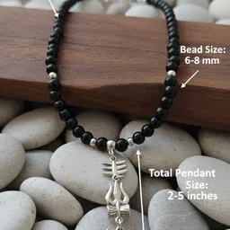 pasu fashion Lockets For Men | Men Pendant | Pendant For Boys | evil eye Locket Rhodium Alloy Pendant image 2