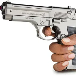 adorrobella 608 heavy gun shaped cigratte lighter with barell pull back system myfirstdot Pocket Lighter image 2