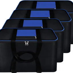 yakuza 45 L Black, Blue Laundry Bag image 1