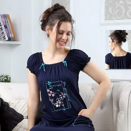 hello partner Women Nighty image 2