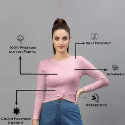 Friskers Pack Of 2 Fitted Crop Tops image 2