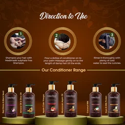 COROnation Herbal Hydrating Conditioner with Moroccan Argan Oil 300 ml image 5