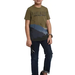 Beverly Hills Polo Club Boys Printed Pure Cotton T-shirt image 4