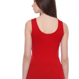 IndiWeaves Pack Of 5 Scoop Neck Cotton Tank Tops image 2