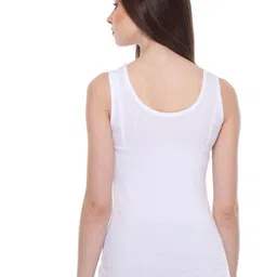 IndiWeaves Pack Of 5 Scoop Neck Pure Cotton Tank Tops image 3