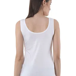 IndiWeaves Pack of 4 Pure Cotton Tank Tops image 3