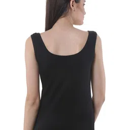 IndiWeaves Pack of 4 Pure Cotton Tank Tops image 4