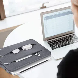 straplt Laptop Sleeve Carrying Case 15.6-16 Inch Bag Tablet Handle Waterproof Waterproof Laptop Sleeve/Cover image 3