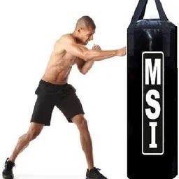 monika sports 3 Feet Unfilled Punching Bag For Boxing Hanging Bag image 3