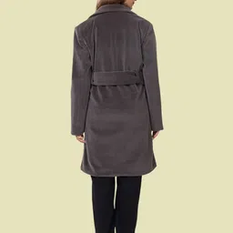 hanaby Women Solid Single Breasted Casual, Formal Blazer image 2