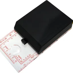 jmall Folding Multifunctional Compass Mirror Meter Magnifier - 18 Compass image 2