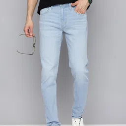 levi's 511 Men Slim Mid Rise Light Blue Jeans-picture-12