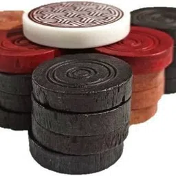 shree ganesh 1221 Carrom Pawns image 2