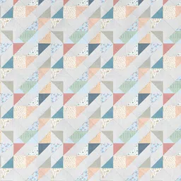 DDecor Blue & Pink 4 Pieces Ethnic Motifs Cotton 136 TC Double King Regular Bedding Set image 5