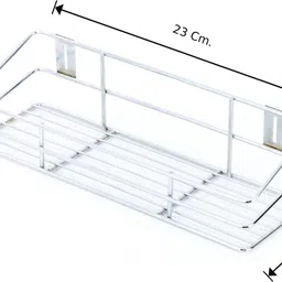 s. k. Cutlery Kitchen Rack GLASS HOLDER STAND FOR KITCHEN/GLASS HOLDER FOR KITCHEN(9 INCH)(UPTO 3 GLASSES) Steel-picture-48
