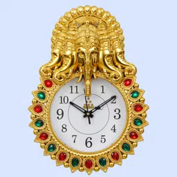 aps art plus store Analog 33 cm X 23 cm Wall Clock-picture-18