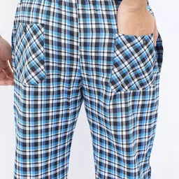 HIGHLANDER Men Checked Lounge Pants image 2