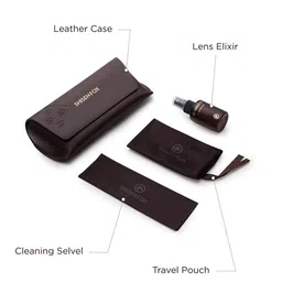 Shisen Fox Unisex Fashion with UV Protected Lens Sunglasses image 2