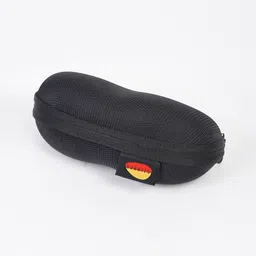 SUNNIES Unisex Black Lens & Black Sunglasses with UV Protected Lens SUNNIES-014-C1 image 5