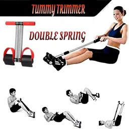 khargadham Pull Reducer Body Shaper & Trimmer AB CRUNCHER Fitness SPRING Stretcher Ab Exerciser image 5