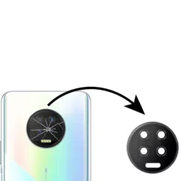 A R Enterprise x690 infinix note 7 4g Camera Lens Glass image 2