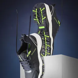 TRK 503 Comfortable Durable Outdoor Casual Lace Up Trekking Shoes High Tops For Men-image-6