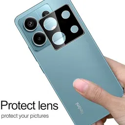 Vgear Back Camera Lens Glass Protector for Redmi Note 13 Pro 5G Back Camera Lens Glass Guard image 2