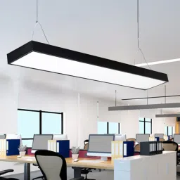 smartway lighting Ambient Black Metal Profile Light image 1