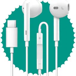 Type C Handsfree with Mic for GO PIXEL 4A 5G/XEL 4 XL/PIXEL 4A/[24] Wired Headset-image-34