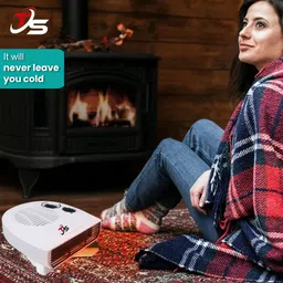 t.s. electricals neo Silent with Powerful Copper Motor Room Blower TS-FHH3 Fan Room Heater image 5