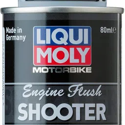 liqui moly 4T Additive Shooter (80 ml) | Engine Flush Shooter (80 ml) | Combo Pack | Synthetic Blend Engine Oil image 2