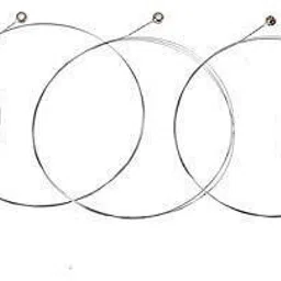 mash musical Acoustic 5 Pcs E-1(1st String ) Silver Tone Steel Guitar Strings Accessories Guitar String-picture-10