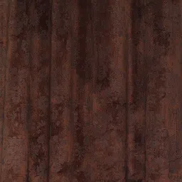 kraftiq homes 214 cm (7 ft) Velvet Room Darkening Door Curtain (Pack Of 3) image 2