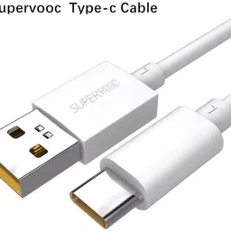 OPPO 33 W SuperVOOC 3 A Wall Charger for Mobile with Detachable Cable image 5