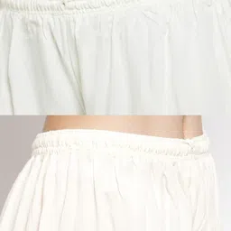 Clora Creation Women Pack Of 2 Floral Printed Ethnic Palazzos image 3