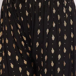 CLORA CREATION PLUS Women Plus Size Ethnic Motifs Printed Palazzos image 3