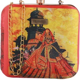 priyaasi Casual MulticolorClutch image 3