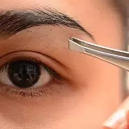 jeeny Eyebrow Plucker Tweezer Set For Men And Women, Slant Tip, Flat Tip And Pointed Tip Hair Plucker image 2