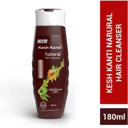 patanjali Kesh Kanti Natural Hair Cleanser Shampoo for Thick & Shiny Hair image 1