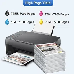 canoff GI-71 Black Ink 1pc. For Pixma G1020, G2020, G2021, G2060, G3020, G3060 Black Ink Bottle image 5