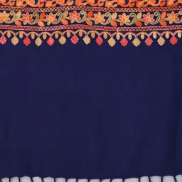 GREEN AGRITECH Cashmere Embroidered Men Shawl image 4