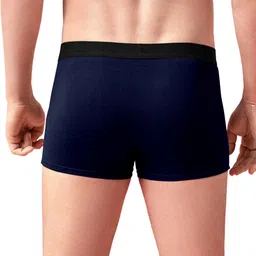 elzar Pack of 3 Solid Men Trunk image 2