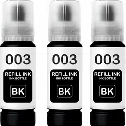 Gedi 003 Black Refill Ink for L3110,L3150,L3250,L3252,L3115,L3116 Printer 3PC Black Ink Bottle-picture-30