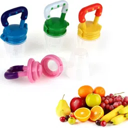 sst baby fruit feeder / nibbler 4 Pcs Aa26 Feeder image 1