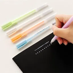 art ranger Quick-drying Solid Glue Stick Pen Candy Color Multi-Purpose Glue Pen Gel Pen image 3